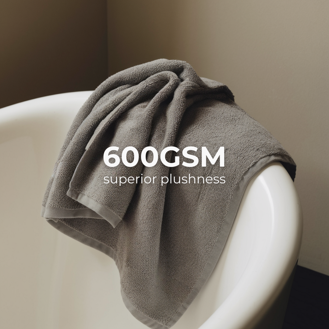 Serviettes de main en coton égyptien Ultrasoft – Bleu Lapis, lot de 2 (30×14 po)