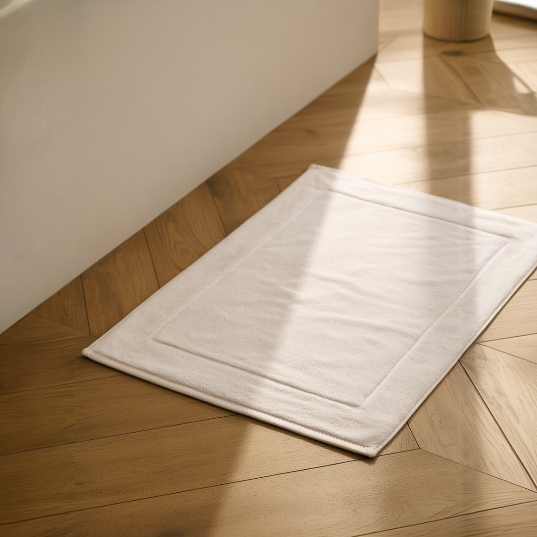 Tapis de Bain en Coton Égyptien