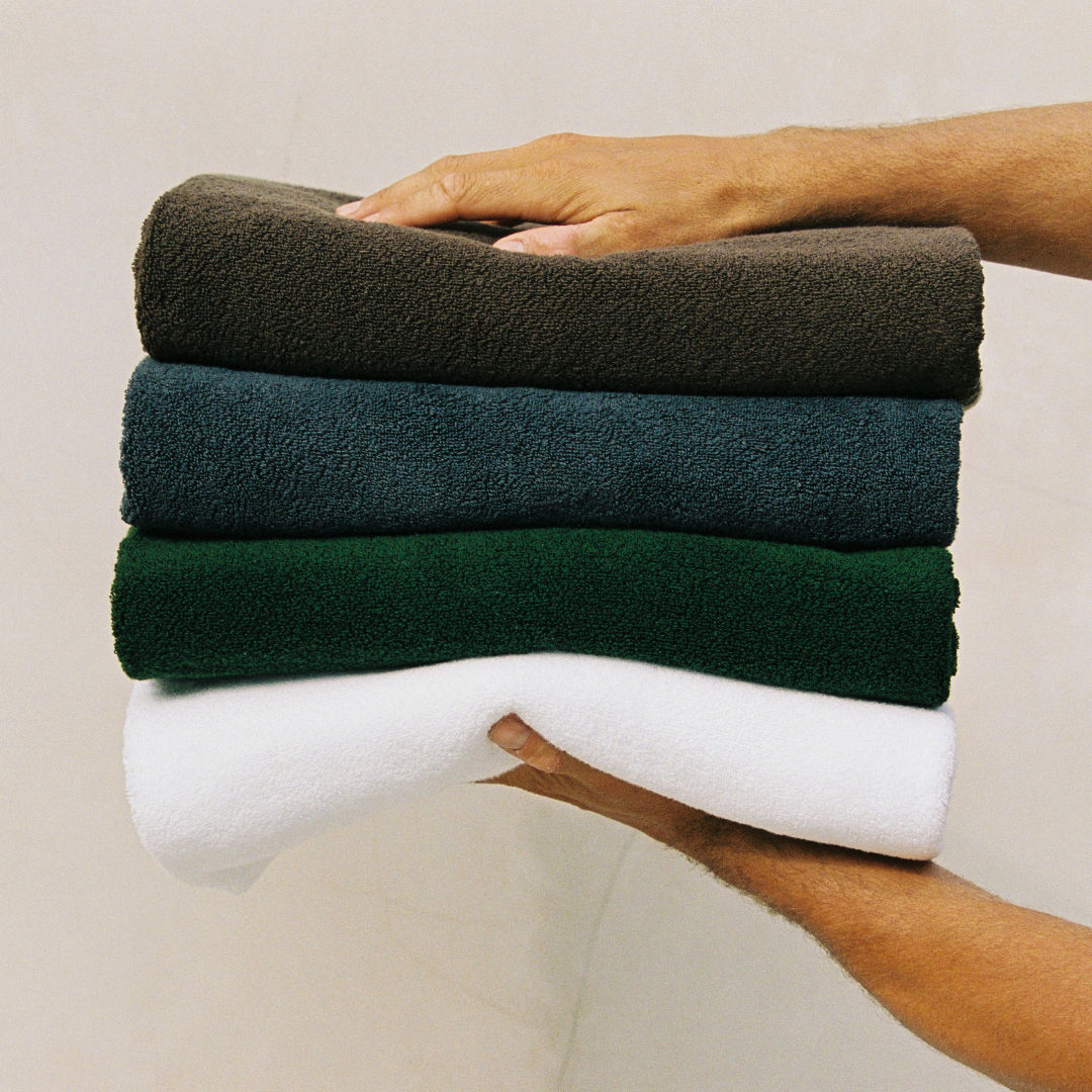 Coffret Spa en Coton Épais – Gris Charbon, 12 pièces