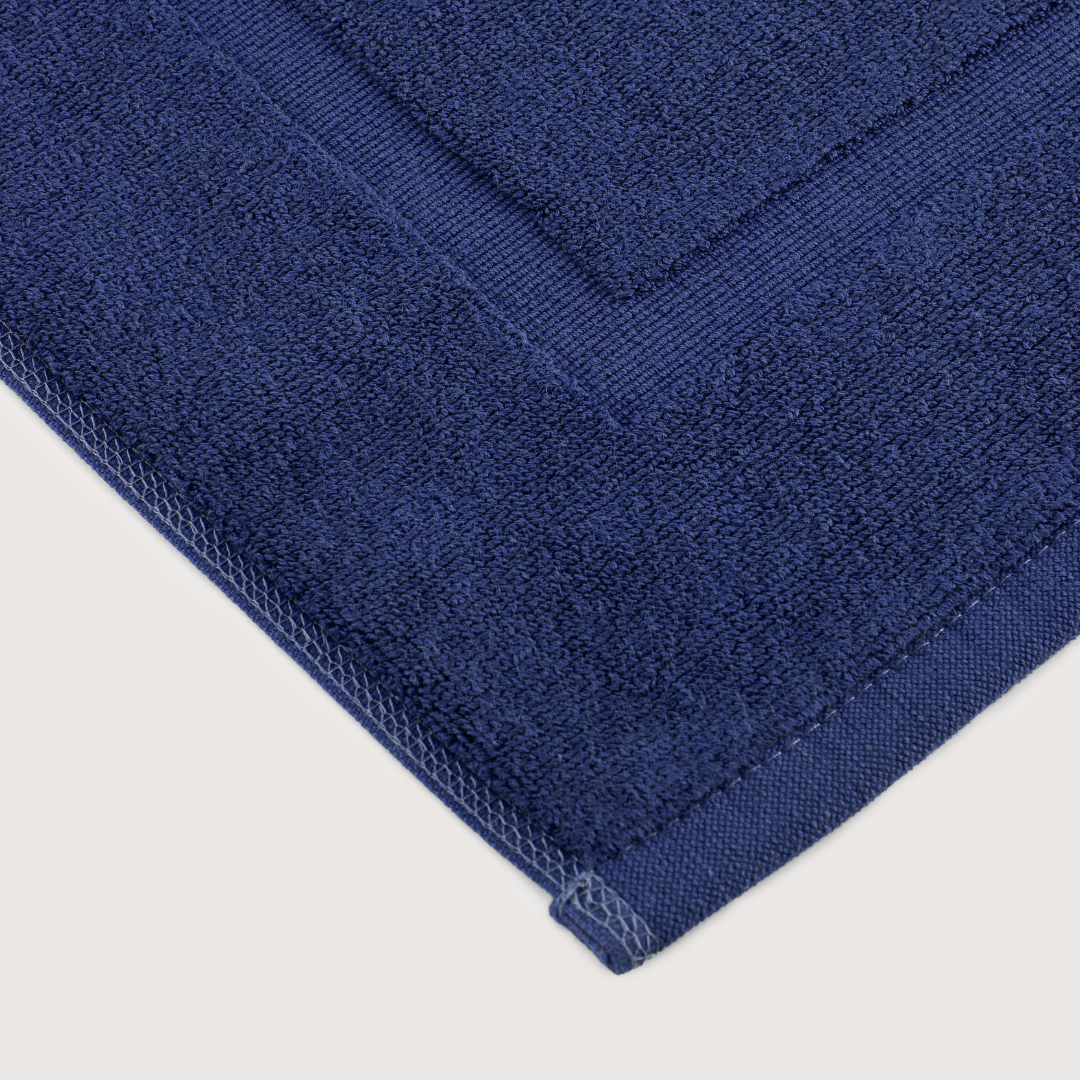 Tapis de bain en coton égyptien – Gris Charbon