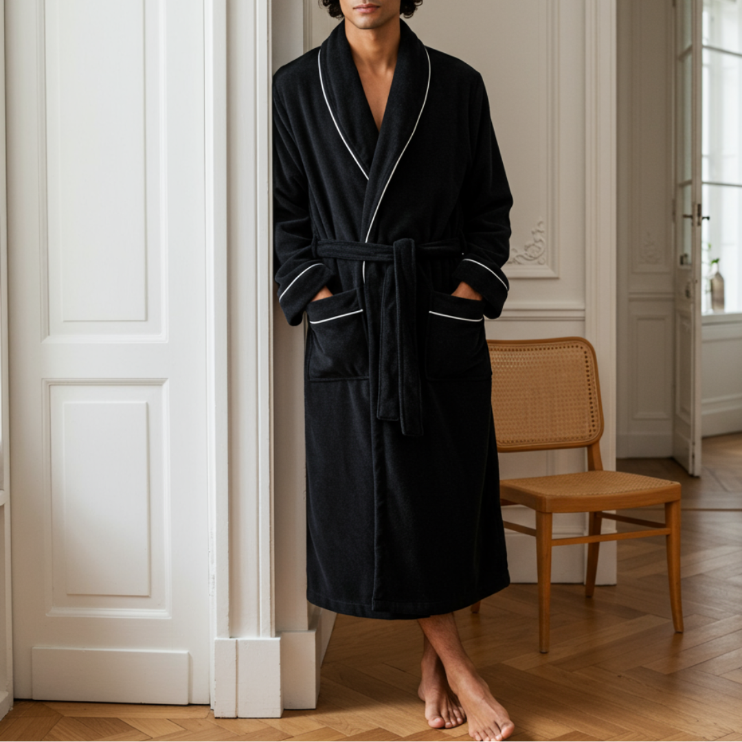 Peignoir Ultra-Moelleux Sérénité