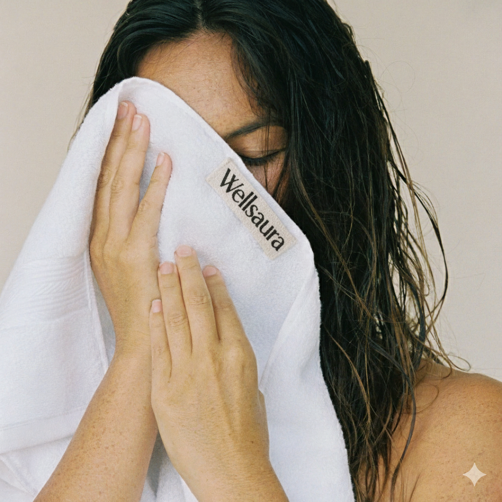 Coffret Bain en Coton Épais