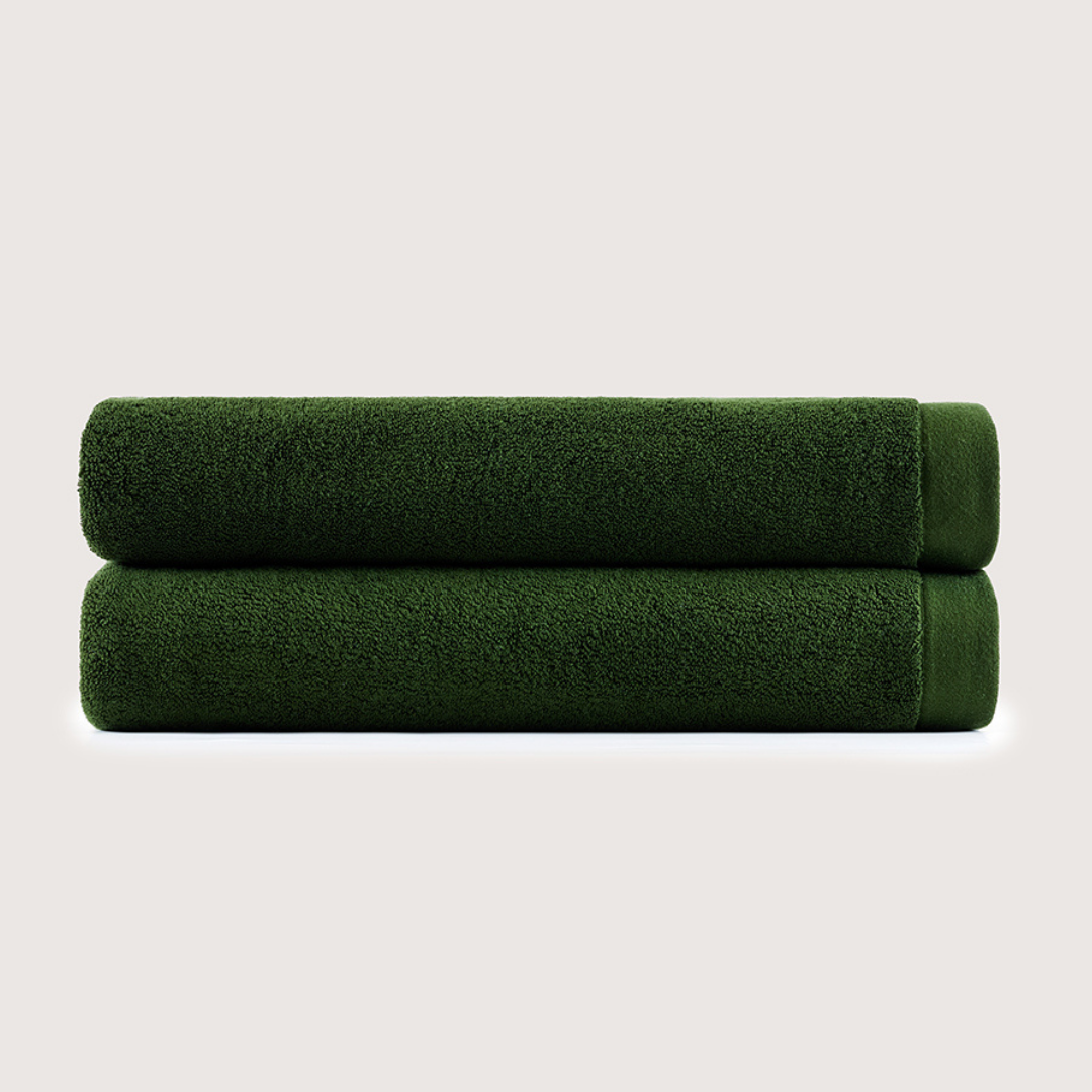 Serviettes de Bain en Coton Égyptien Ultra-Épaisses