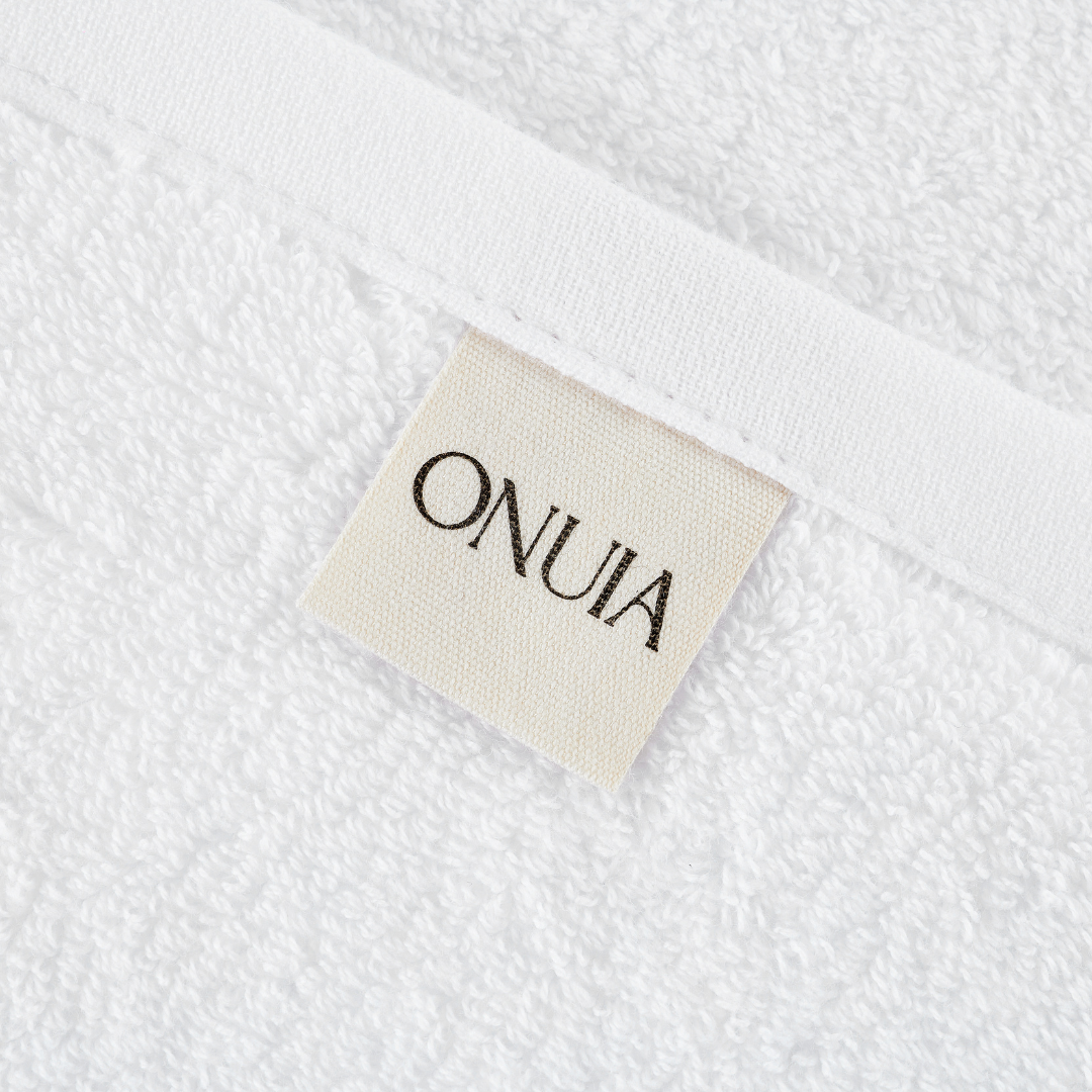 Serviettes pour les mains en coton égyptien ultra-doux — 2 pièces (30 x 14 po)