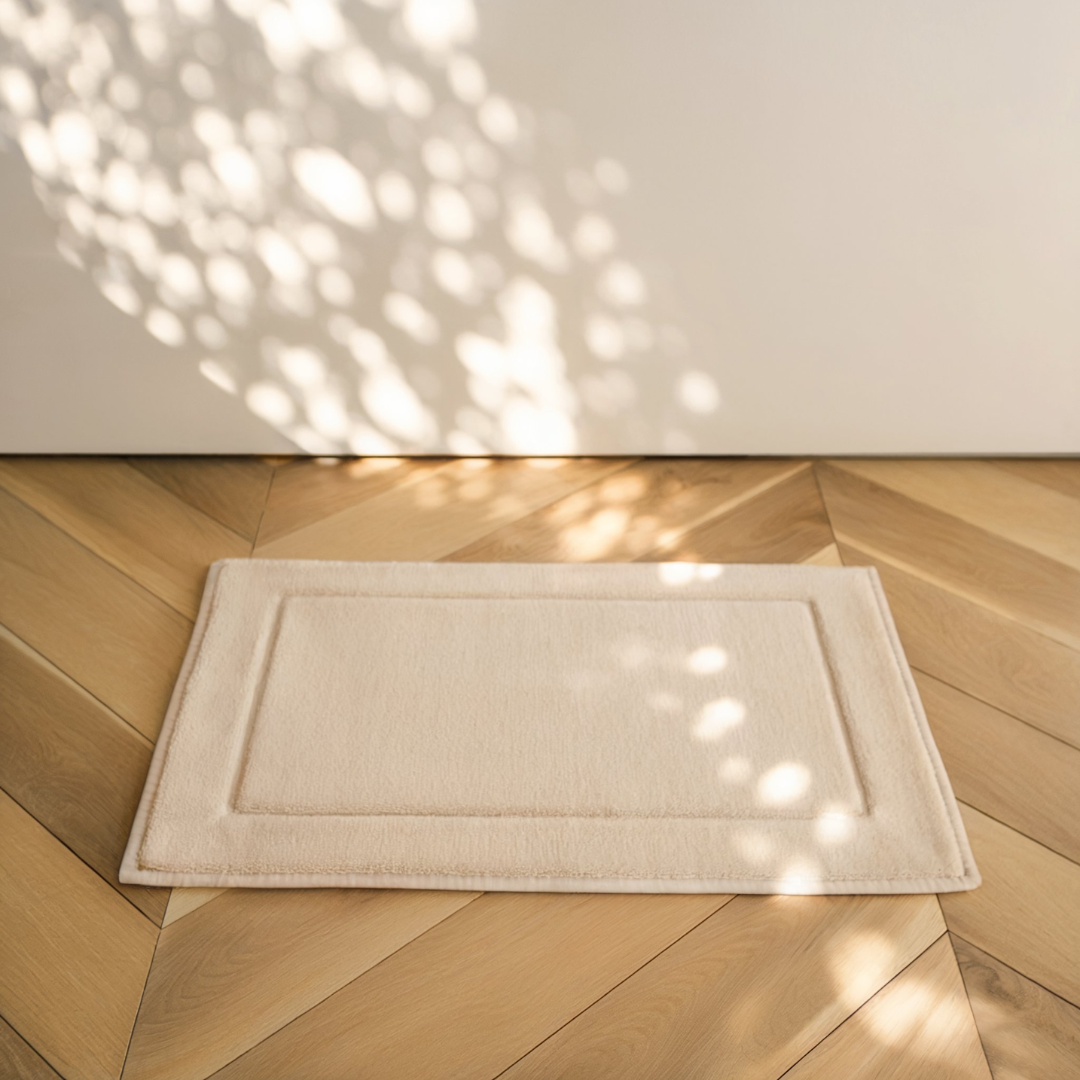 Tapis de Bain en Coton Égyptien