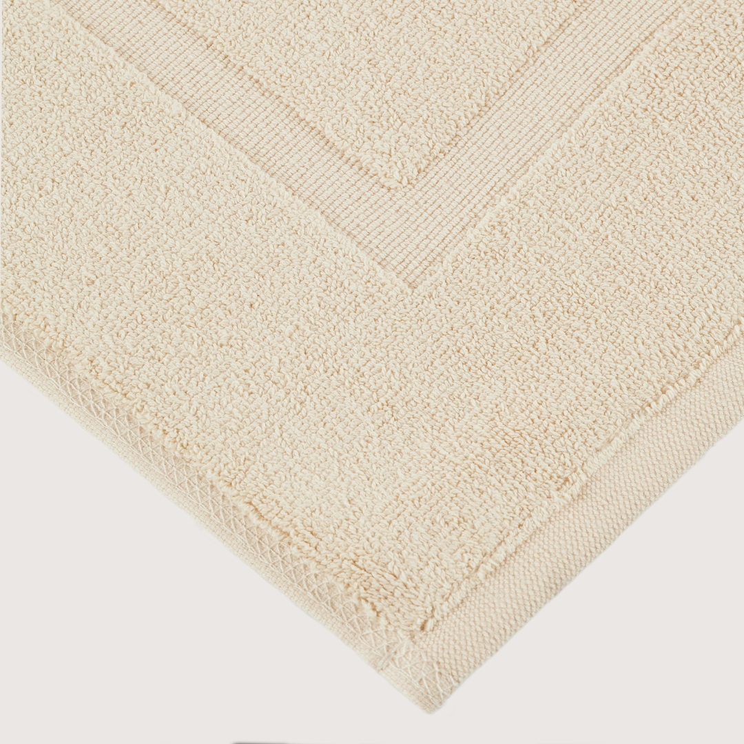 Tapis de bain en coton égyptien