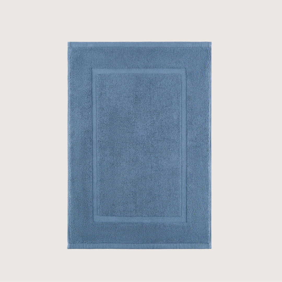 Tapis de bain en coton égyptien – Gris Charbon