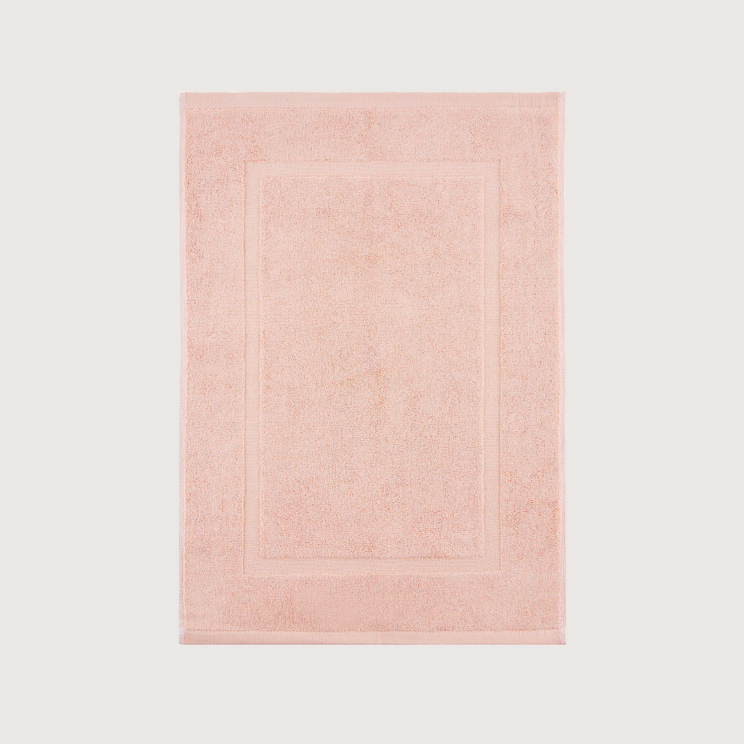 Tapis de bain en coton égyptien – Gris Charbon