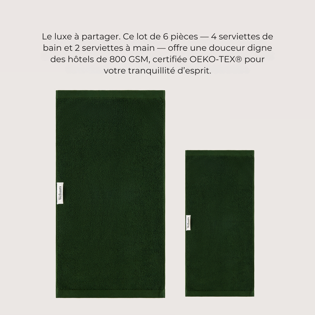 Pack Bain Ultra-Épais