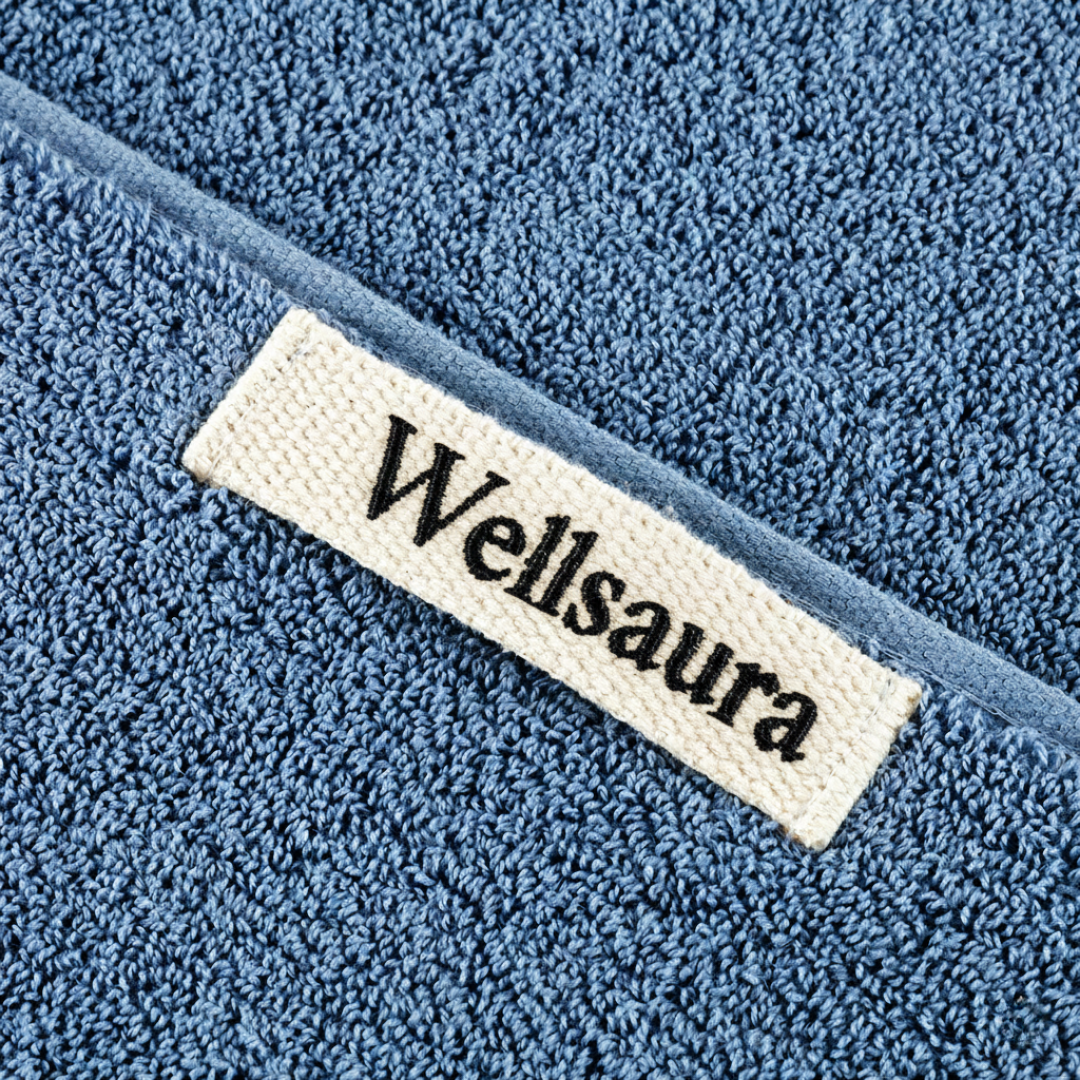 Serviettes de Bain en Coton Égyptien Ultra-Épaisses