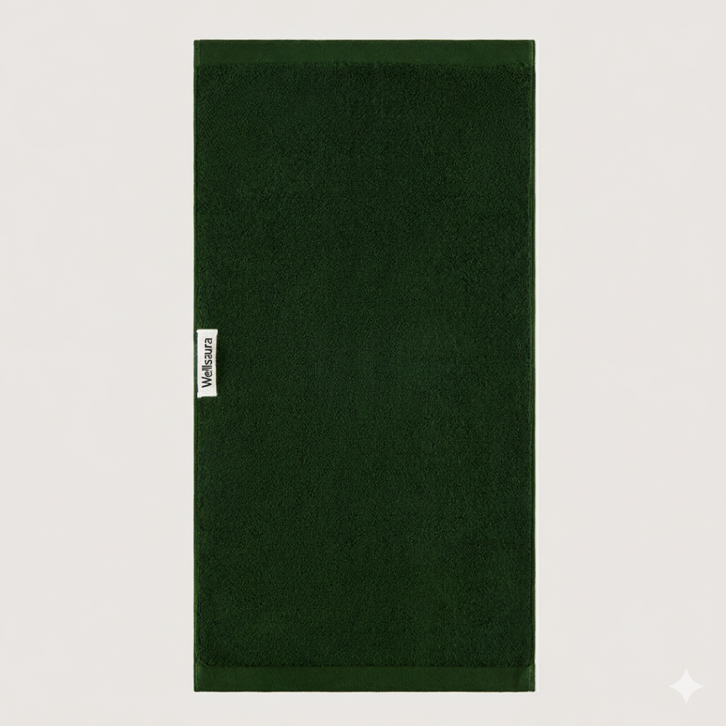 Serviettes de Bain en Coton Égyptien Ultra-Épaisses