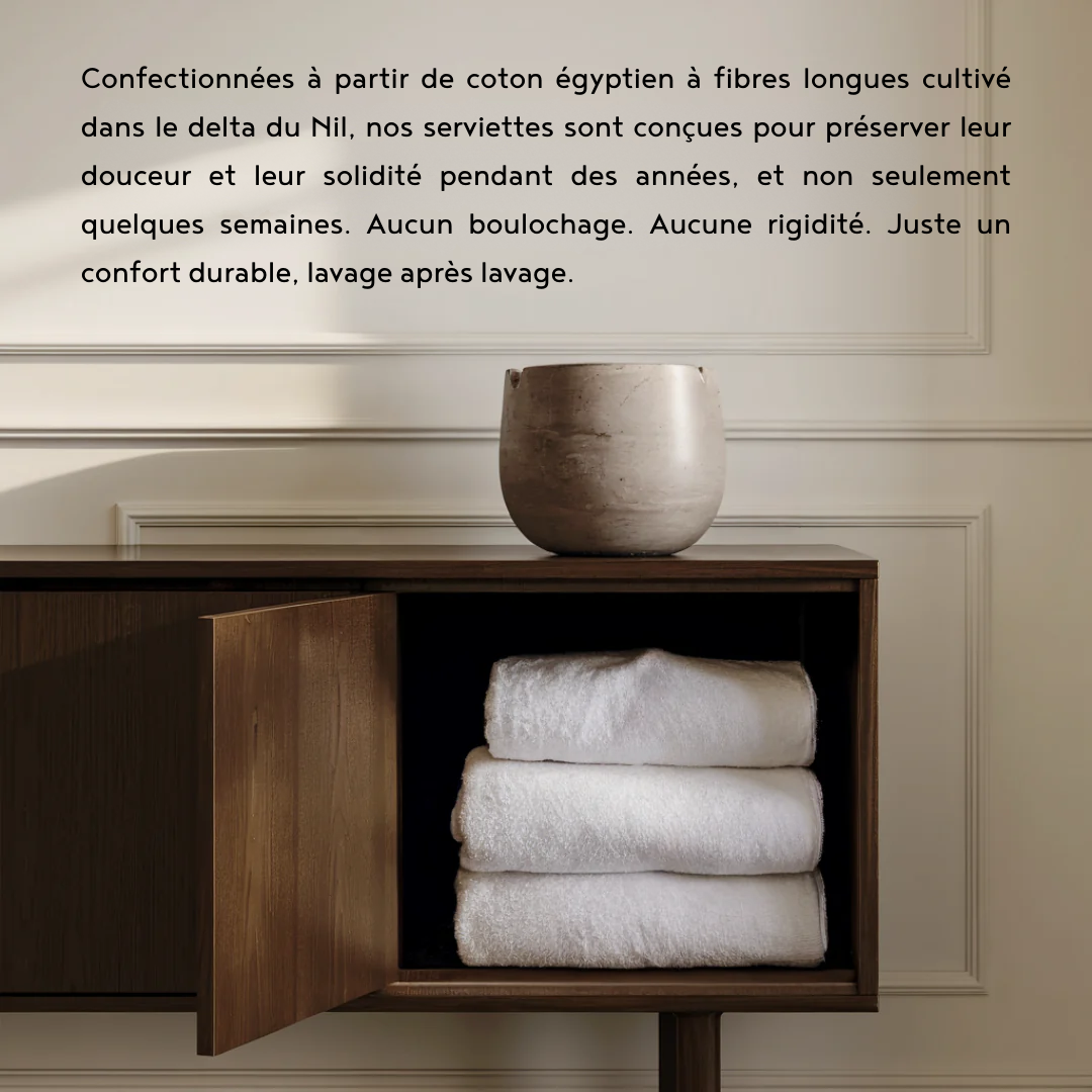 Ensemble Spa Ultra-Doux - 12 pièces